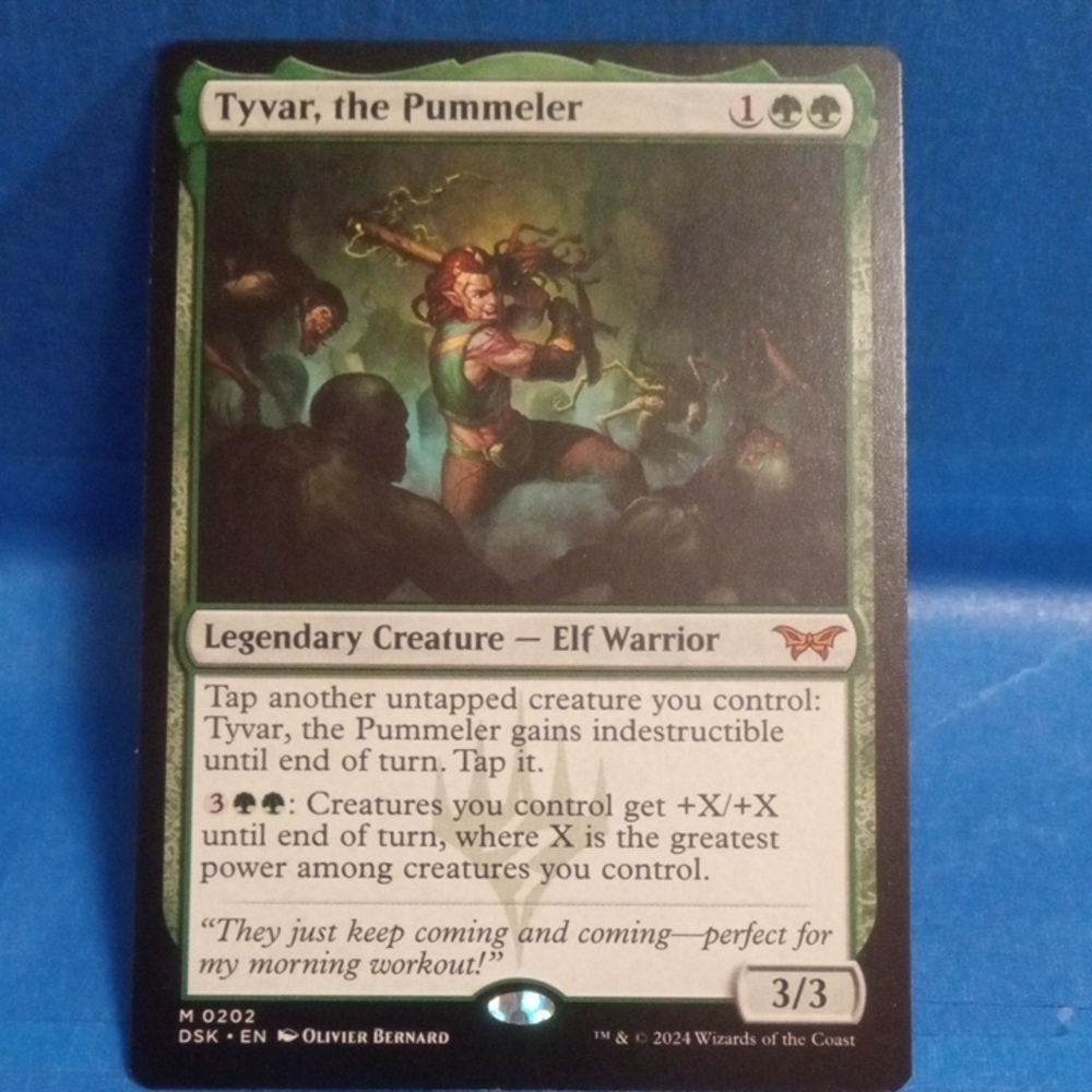 Magic: The Gathering Tyvar, the Pummeler